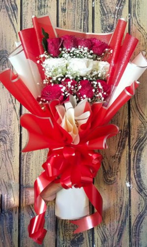 bouquet bunga Medan