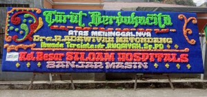 papan bunga dukacita Medan