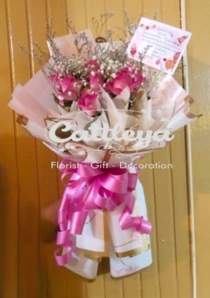 hand bouquet Medan