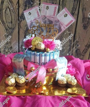 Money Cake