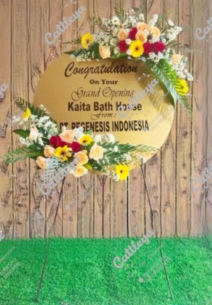 papan bunga kekinian