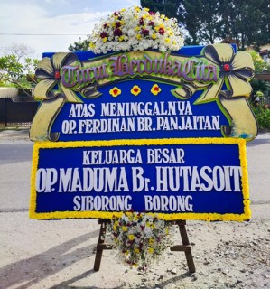 bunga papan duka cita Jakarta